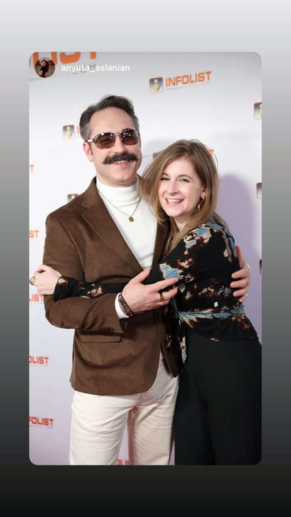 Rebel Actors - David and Melanie